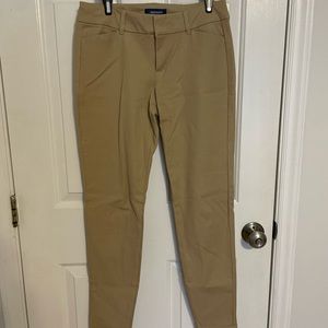 Khaki Pixie Pants
